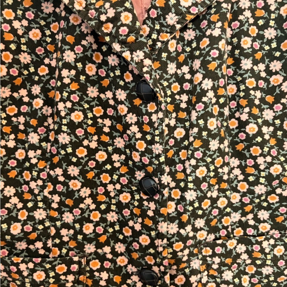 Mossimo Women’s Floral Print Blazer, XL, EUC - Picture 2 of 11